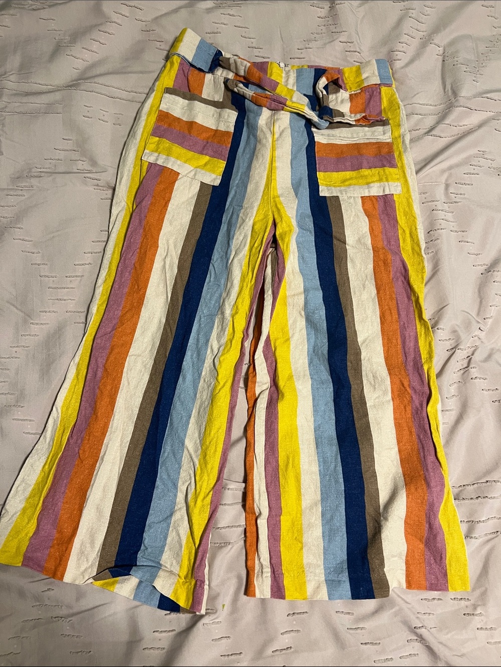 Gilli colorful capri pant
